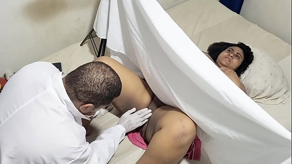 Ginecologista cheio de tesão consulta gordinha gostosa bbw