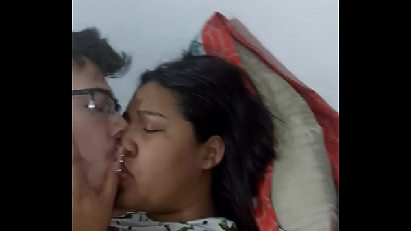 Hot brunette Spanish teen with big saggy tits and a big ass fucked by her stepbrother with a big white cock teen from New York United States POV Full HD video