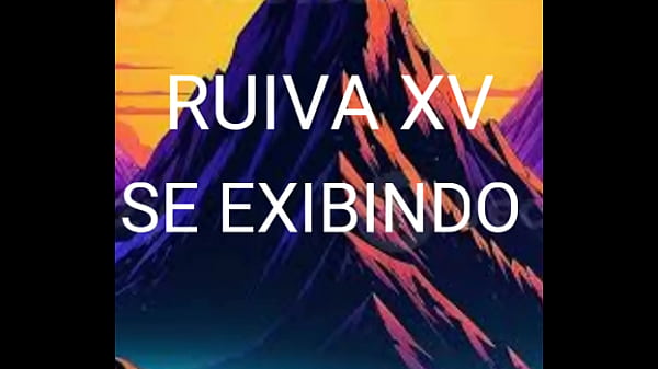 Ruiva se exibindo