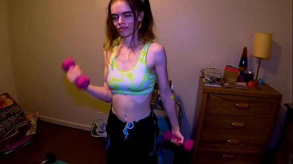 Stinky Workout FEET IN FACE BLOWJOB
