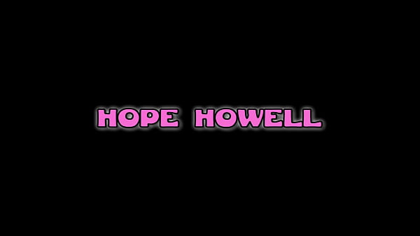 Hope Howell Loves Warm Cum Up Her Gaping Butthole