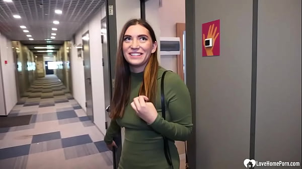 Stranger in the hotel gets a good cock