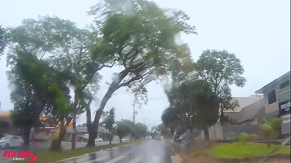 A CUTE STUDENT IS PICKED UP BY A RESEARCHER AND HIS DRIVER TO BE PART OF A SEXUAL INVESTIGATION