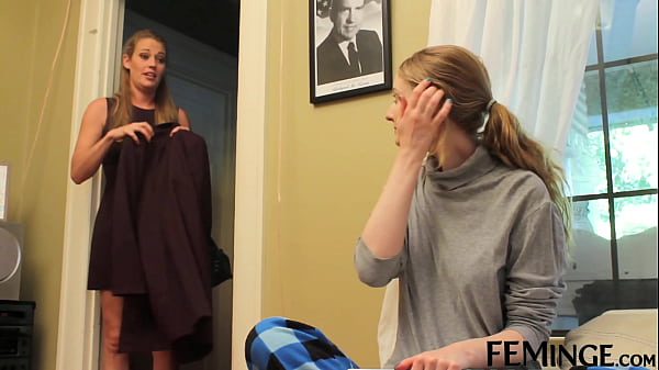 FEMINGE 4K – Stunning Brunette Is Getting Her Pussy Licked In The Office Kitchen
