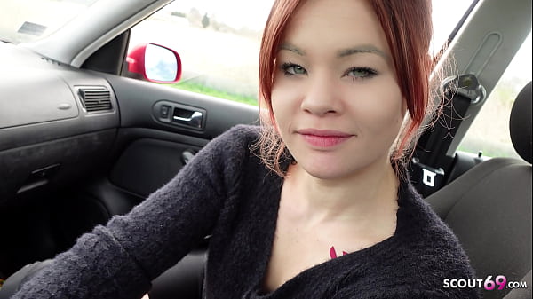 GERMAN SCOUT – Petite German Redhead Girl Lizzy Rose Pickup for Casting Fuck