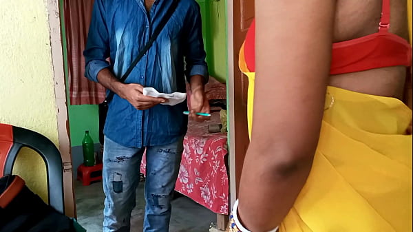 Pati Fauj me Bhabhi Ji Mauj Me – Postman Ke Sath Chudai