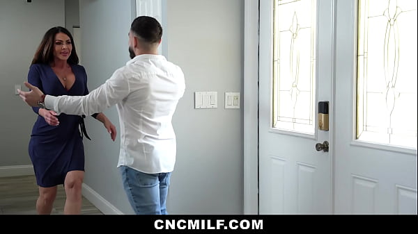 Stepson Comes Back Home to His Freeuse Stepmom and Stepsister – Cncmilf