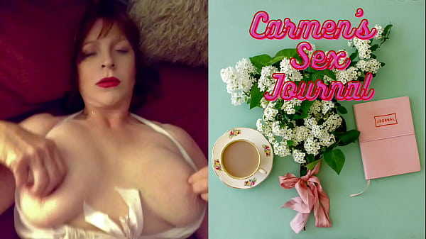 Granny Carmen’s Dildo Fucking Cock Sucking Orgasm
