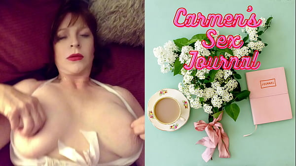 Granny Carmen’s Little Pink Vibrator Orgasm