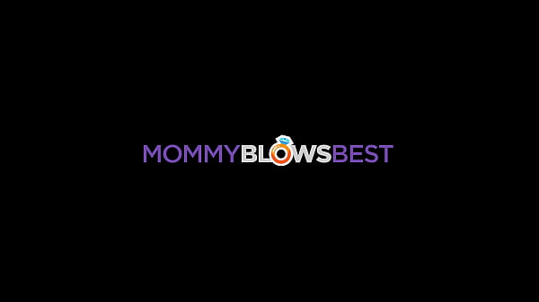 MommyBlowsBest – My Hot Brunette Big Titted Stepmom Gave Me A Footjob And I Titty Fucked Her