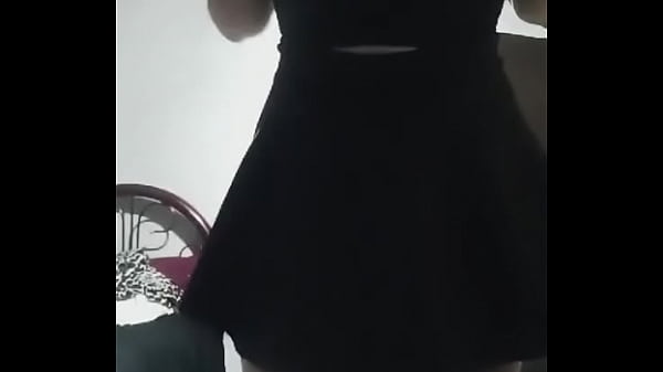 Baile sexy casero depilada