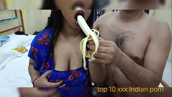 Desi Big boobs bhabhi hard fucked by her young neighbour