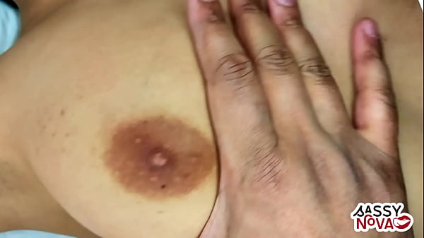 Playing With Her Perfect Boobs And Tits Pressed Hard